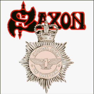 Strong Arm of the Law - Saxon