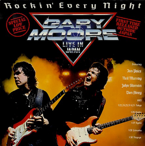 Rockin' Every Night - Live in Japan (Virgin Records)