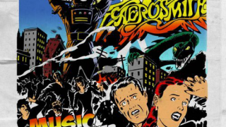 AEROSMITH : "Music from Another Dimension!" 