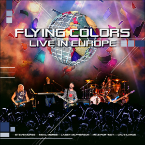 Live In Europe - Flying Colors
