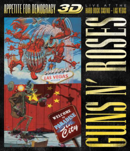 Appetite For Democracy 3D: Live at the Hard Rock Casino- Las Vegas (Universal Music)