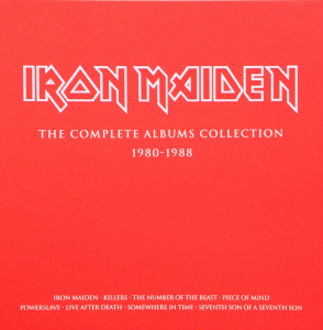 The Complete Albums Collection 1980-1988 (Parlophone)