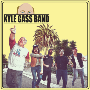 Kyle Gass Band - Kyle Gass Band (Steamhammer / SPV)