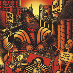 Polyester Zeal - Red Sun Rising (Razor & Tie Records)