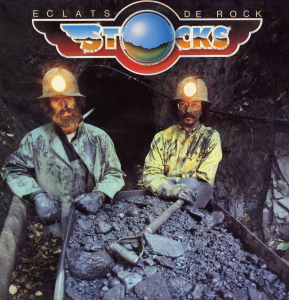 Eclats de rock - Stocks (CBS Records)