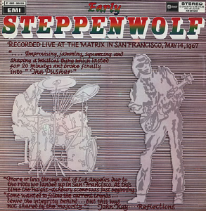 Early Steppenwolf (ABC Records / Dunhill Records)
