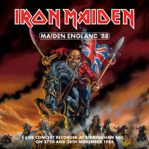 Maiden England '88 (Parlophone UK)