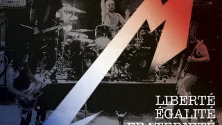 METALLICA "Liberté, Egalité, Fraternité, Metallica! - Live at Le Bataclan Paris, France - June 11th, 2003"