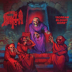 Scream Bloody Gore (Combat Records)