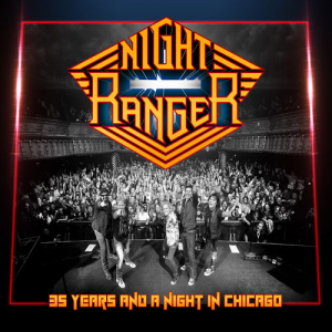 35 Years and a Night in Chicago (Frontiers Music S.R.L.)