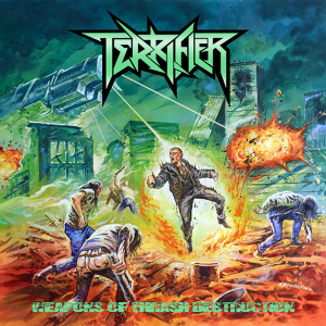 Weapons Of Thrash Destruction (Test Your Metal Records)