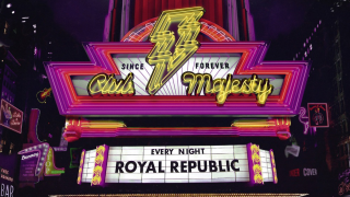 ROYAL REPUBLIC • "Club Majesty"