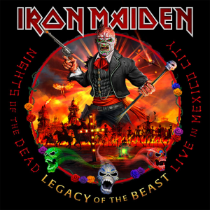 Album : Nights of the Dead, Legacy of the Beast: Live in Mexico City