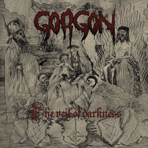 The Veil of Darkness - Gorgon (Osmose Productions)