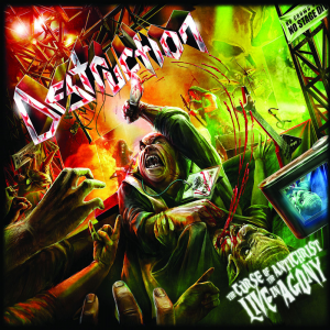The Curse Of The Antichrist – Live In Agony (AFM Records)