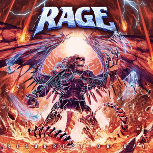 Resurrection Day - Rage