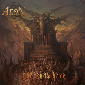 God Ends Here (Metal Blade Records)