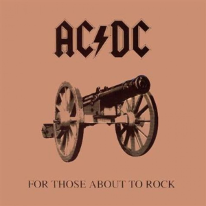 Album : For Those About To Rock (We Salute You)