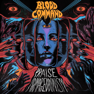 Praise Armageddonism - Blood Command (Hassle Records)