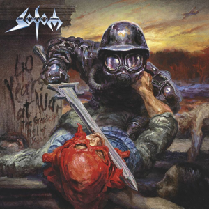 40 Years At War - The Greatest Hell Of Sodom (Steamhammer)