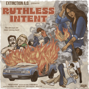 Ruthless Intent - Extinction A.D. (Unique Leader Records)