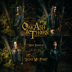 Light My Pyre - Oak, Ash & Thorn (Lost Future Records)