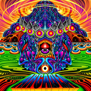 The Exodus of Gravity - Arcadea (Relapse Records)