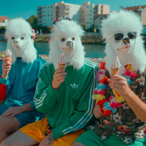 Conan The Dog - Vantre (Araki Records / Kuato / Cœur sur toi / Forbidden Place Records / Table Basse Records)