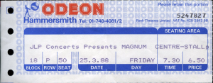 Magnum @ Hammersmith Odeon - Londres, Angleterre [25/03/1988]
