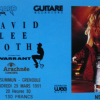 Concerts : David Lee Roth (Band)