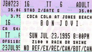 Bon Jovi @ Jones Beach Theater - Wantagh, New York, Etats-Unis [23/07/1995]