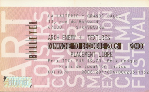 Arch Enemy @ La Laiterie - Strasbourg, France [07/12/2006]