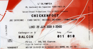 Chickenfoot @ L'Olympia - Paris, France [29/06/2009]