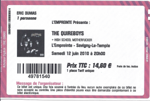 The Quireboys @ L'Empreinte - Savigny-le-Temple, France [12/06/2010]