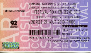 Blink-182 @ Rock en Seine - Parc de Saint-Cloud - Saint-Cloud, France [27/08/2010]