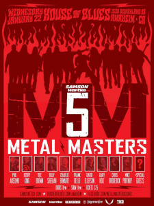 Metal Masters 5 @ House of Blues - Anaheim, California, Etats-Unis [22/01/2014]