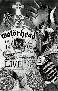 Motörhead @ Newport Music Hall - Columbus, Ohio, Etats-Unis [14/09/2008]