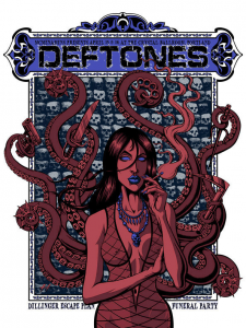Deftones @ Crystal Ballroom - Portland, Oregon, Etats-Unis [16/04/2011]