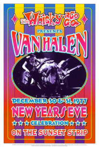Van Halen @ The Whisky A Go Go - West Hollywood, Californie, Etats-Unis [31/12/1977]