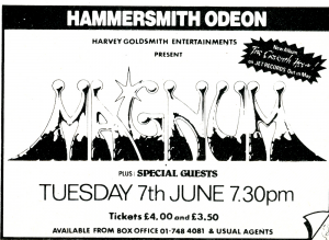 Magnum @ Hammersmith Odeon - Londres, Angleterre [07/06/1983]