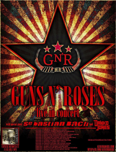 Guns N' Roses @ Rexall Place - Edmonton, Alberta, Canada [17/01/2010]