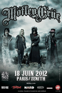 Mötley Crüe @ Le Zénith - Paris, France [18/06/2012]