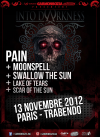 Pain - 13/11/2012 19:00