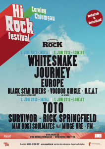 Hi Rock Festival @ Loreley, Allemagne [02/06/2013]
