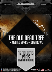 The Old Dead Tree @ Le Divan du Monde - Paris, France [12/10/2013]
