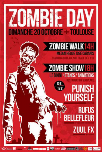 Zombie Day @ Le Bikini - Toulouse, France [20/10/2013]