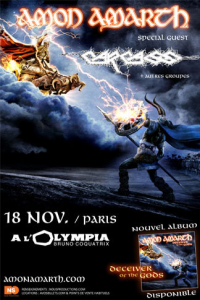 Amon Amarth @ L'Olympia - Paris, France [18/11/2013]