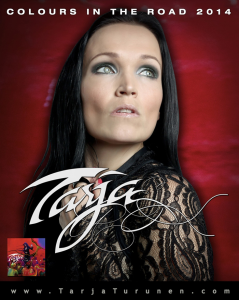 Tarja Turunen @ Le Transbordeur - Villeurbanne, France [06/02/2014]