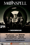 Moonspell - 01/05/2013 19:00