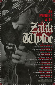 Zakk Wylde @ The Danforth Music Hall - Toronto, Ontario, Canada [27/02/2014]